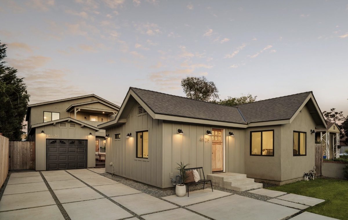 Room Addition Exterior