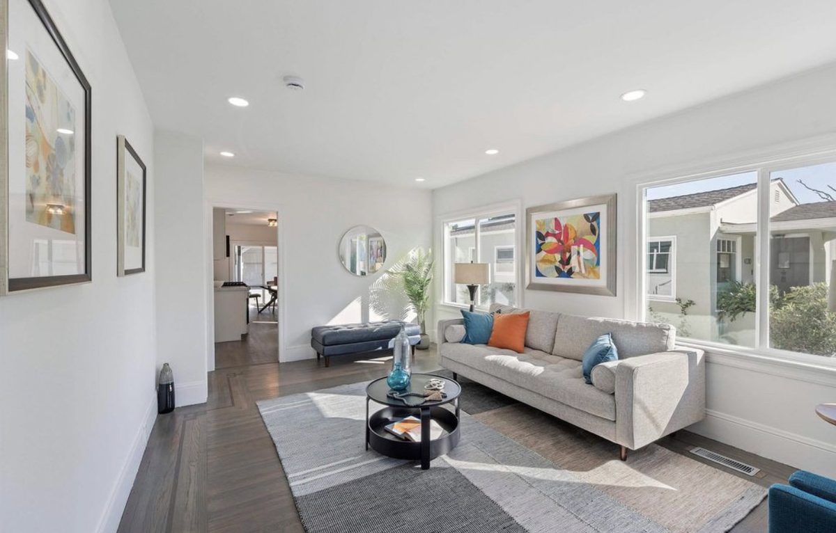 Open-Concept Living Room Remodel